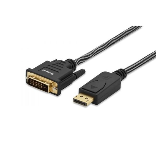 Adapter DisplayPort - DVI-D EDNET 84502, 2 m Ednet
