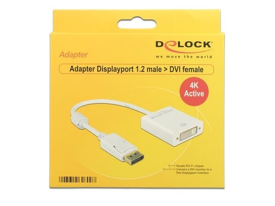 Adapter DisplayPort - DVI DELOCK 62600 Delock