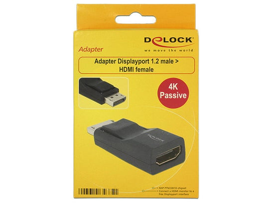 Adapter Displayport - HDMI DELOCK Delock