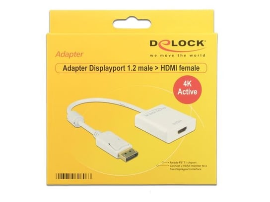 Adapter Displayport - HDMI DELOCK Delock