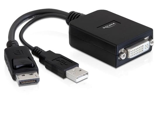 Adapter DisplayPort/USB - DVI-I DELOCK 61855 Delock