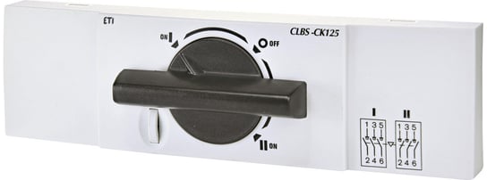 Adapter do budowy przełączników I-0-II CLBS-CK125 ETI