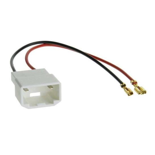 Adapter do głośników FORD (para) Inna marka
