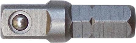 Adapter do kluczy nasadowych 4-kąt na 6-kąt 1/4'' FORTIS Fortis