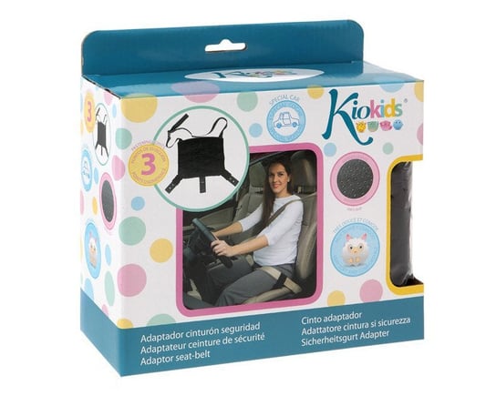 Adapter do pasa samochodowego dla kobiet w ciąży KIOKIDS KioKids