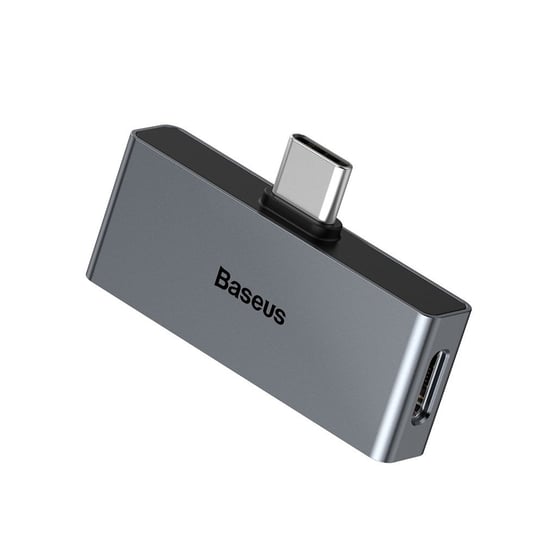 Adapter do słuchawek BASEUS L57 USB-C na USB-C,  3.5mm mini jack Baseus