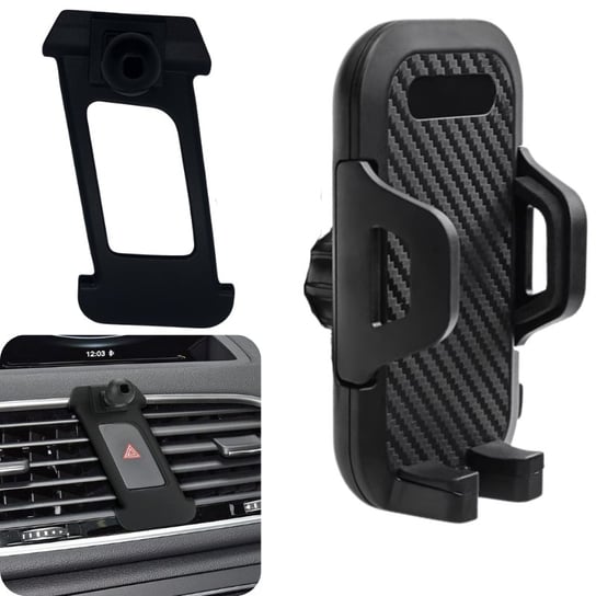 ADAPTER DO UCHWYTU NA TELEFON AUDI Q3 2013-2018 UCHWYT CARBON Inna marka