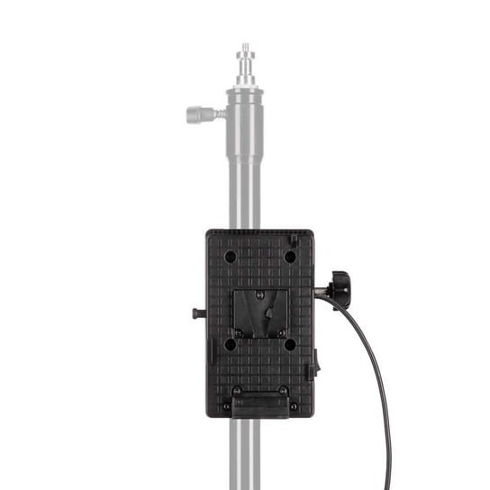 Adapter Do Zasilania Lamp Fomei Led-Wifi 100B Z Akumulatora V-Mount Fomei