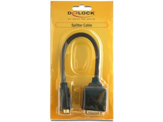Adapter DVI-D DELOCK Delock