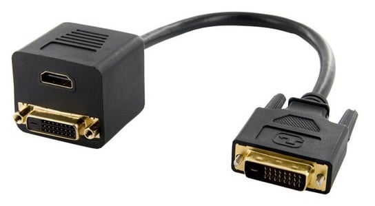 Adapter DVI-D-M - HDMI-F/DVI-D-F 4WORLD 08728 4world