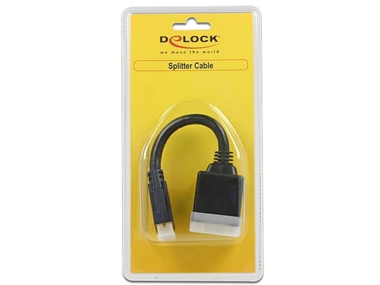 Adapter DVI-I - 2xDVI-I DELOCK Delock