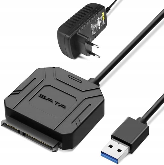 Adapter Dysków SATA 2,5 3,5 USB 3.0 Przejściówka 2,5" 3,5" Inna marka