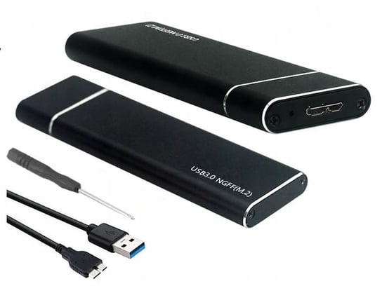 Adapter dysku Zenwire, SSD m.2 USB 3.0 NGFF obudowa m2 SATA Zenwire