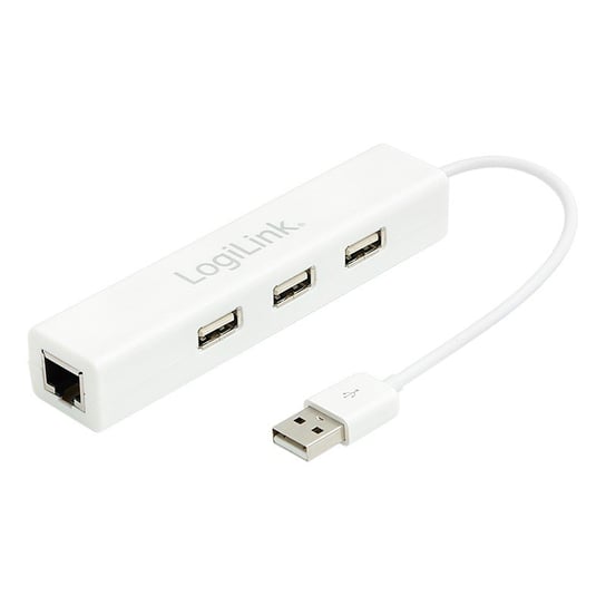 Adapter Fast Ethernet do USB 2.0 LOGILINK LogiLink