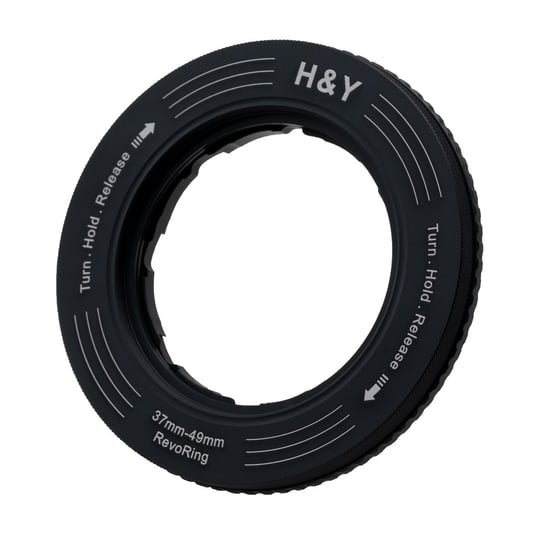 Adapter filtrowy regulowany H&Y Revoring 37-49 mm do filtrów 52 mm Inna marka