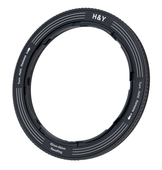 Adapter filtrowy regulowany H&Y Revoring 82-95 mm do filtrów 95 mm Inna marka