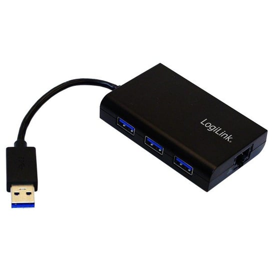 Adapter Gigabit Ethernet do USB 3.0 LOGILINK LogiLink