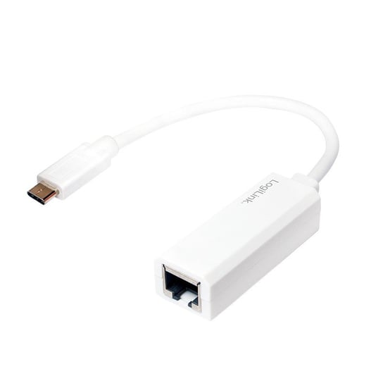 Adapter Gigabit Ethernet do USB - C LOGILINK LogiLink