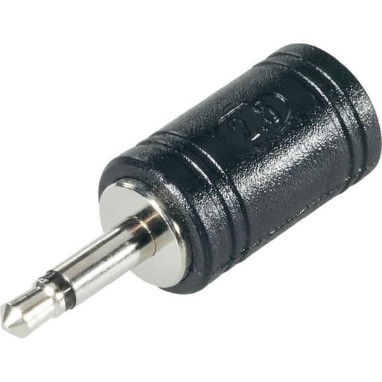 Adapter gniazda BKL Electronic 072134 Złącze męskie 3,5 mm – niskonapięciowe żeńskie DC 5,5 mm mono 1 szt. Inna marka