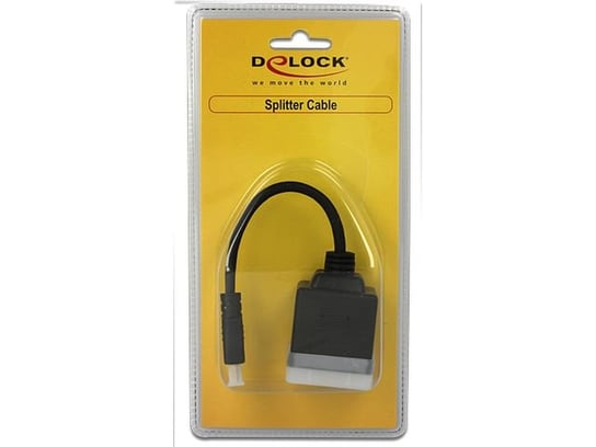 Adapter HDMI - 2x HDMI DELOCK Delock
