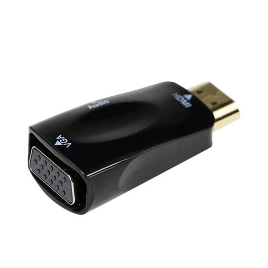 Adapter HDMI-A - VGA/3.5 mm miniJack GEMBIRD A-HDMI-VGA-02 Gembird