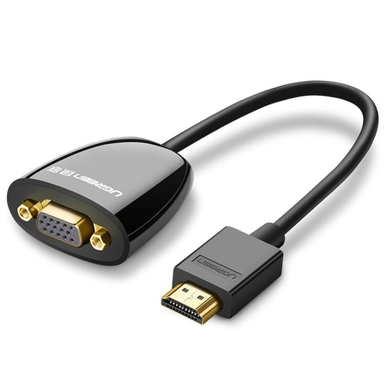 Adapter HDMI do VGA UGREEN MM105, bez audio (czarny) uGreen