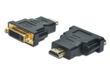 Adapter HDMI - DVI-I ASSMANN AK-330505-000-S Assmann