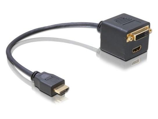 Adapter HDMI - HDMI/DVI-D DELOCK Delock