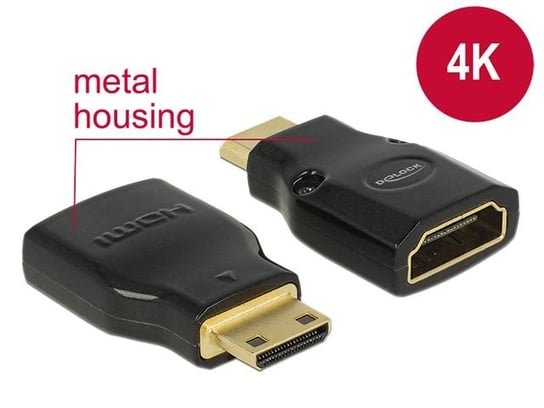 Adapter HDMI - mini HDMI DELOCK Delock