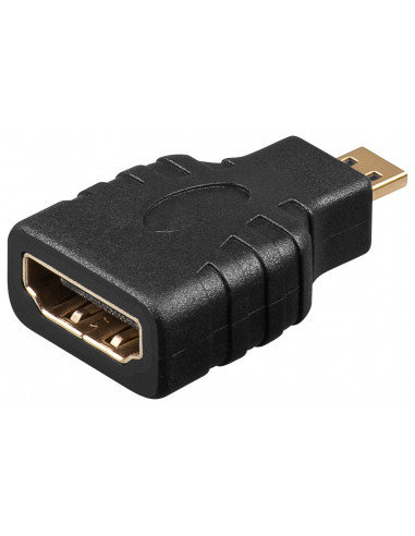 Adapter HDMI™, pozłacany - Zużycie Jednostka 1 szt. w blistrze Goobay