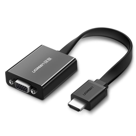 Adapter HDMI - VGA/microUSB/3.5 mm miniJack UGREEN uGreen