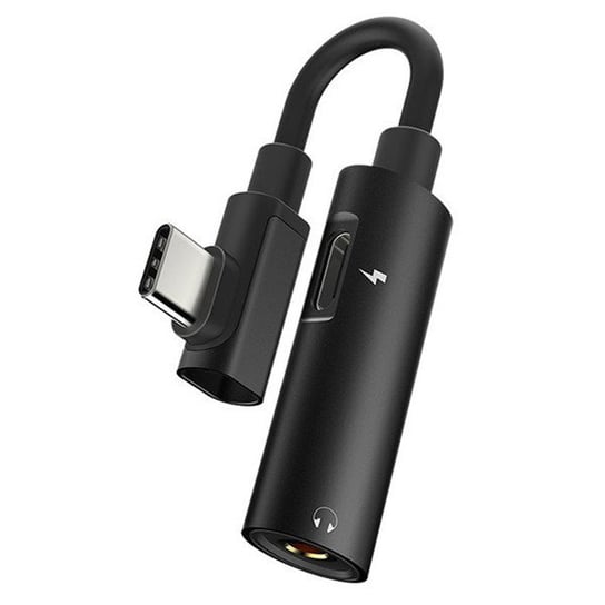 Adapter Hoco Ls19 Usb Typ C Na Usb-C + Jack 3.5Mm VegaCom