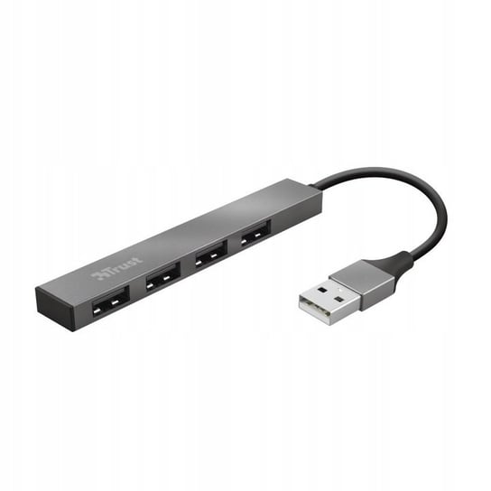 Adapter Hub USB 4 Portowy Halyx Trust