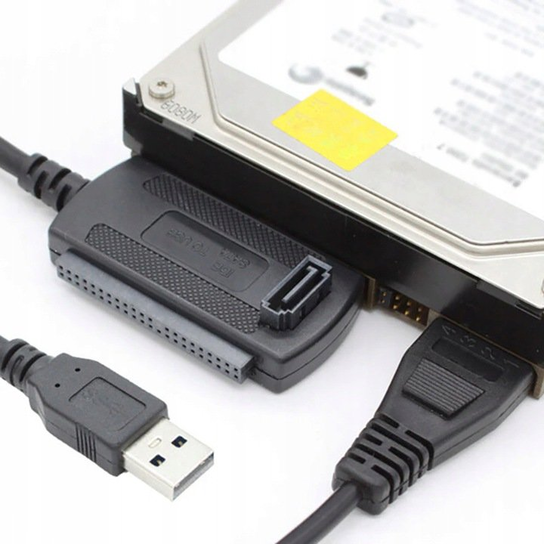 Adapter IDE/SATA Interlook SATA07-BLACK Interlook