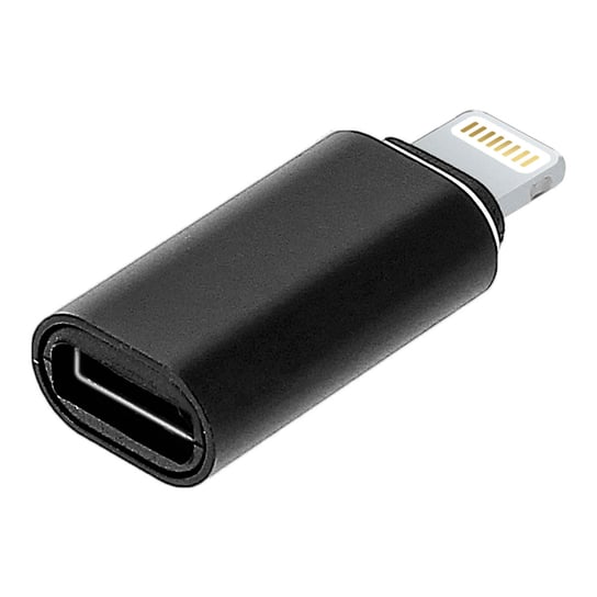 Adapter iPhone'a do ładowania i synchronizacji USB-C - czarny Avizar