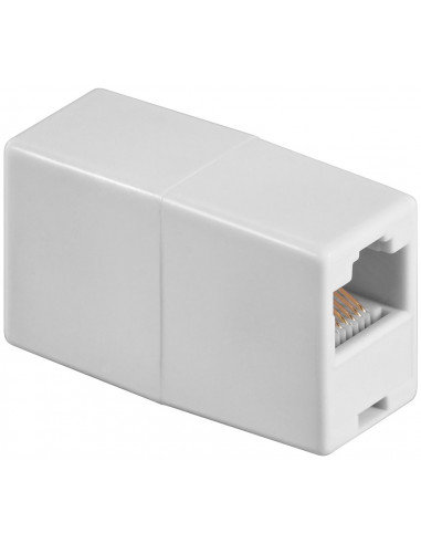 Adapter ISDN - Wersja kolorystyczna Biały Goobay