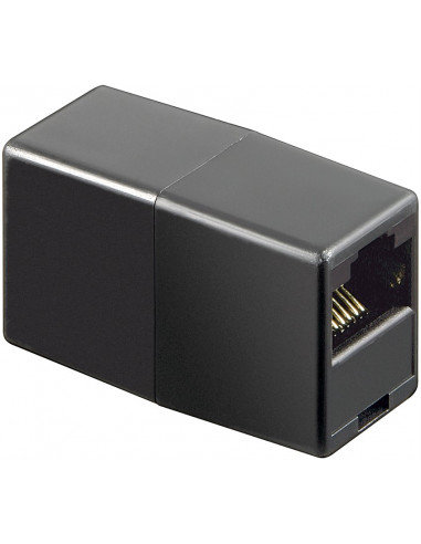 Adapter ISDN - Wersja kolorystyczna Czarny Goobay