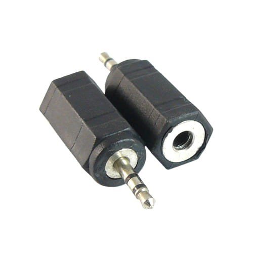 adapter jack 2.5mm stereo na gniazdo jack 3.5 mm mono Inna marka