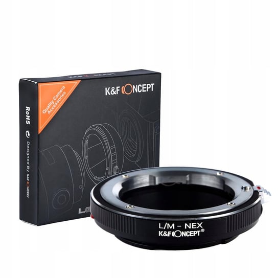 Adapter K&f Do Sony Alpha E Nex Na Leica M L/m Kf06.113 K&F Concept
