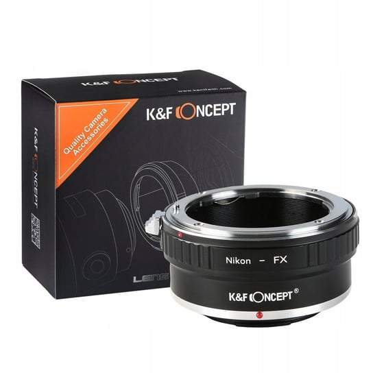 Adapter K&f Fujifilm Fuji Fx X Na Nikon Ai Ais /  Kf06.101 K&F Concept