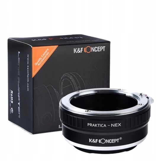 Adapter K&f Sony E Nex E-mount - Praktica Pb B / Kf06.166 K&F Concept
