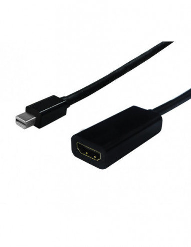 Adapter kablowy, MiniDP M - HDMI F Inna marka