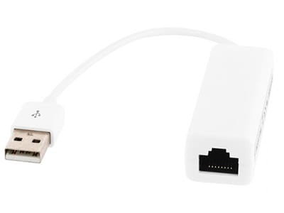 Adapter karta sieciowa RJ45 na USB KOM0986 LAN Cabletech