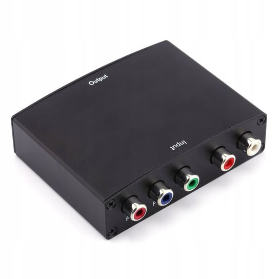 Adapter Konwerter Component Video YPBPR + Audio L/R do HDMI Inna marka