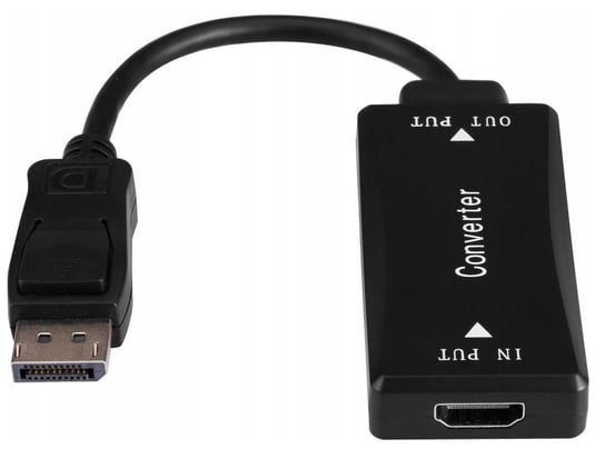 Adapter Konwerter HDMI do Displayport DP 4K@30Hz PAWONIK