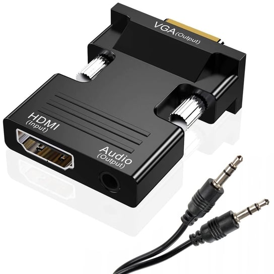 Adapter Konwerter Hdmi Na Vga D-Sub Przejściówka Inna marka