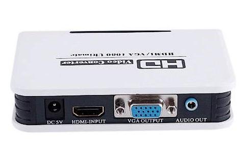 Adapter Konwerter VGA + Audio do HDMI Full HD Inna marka