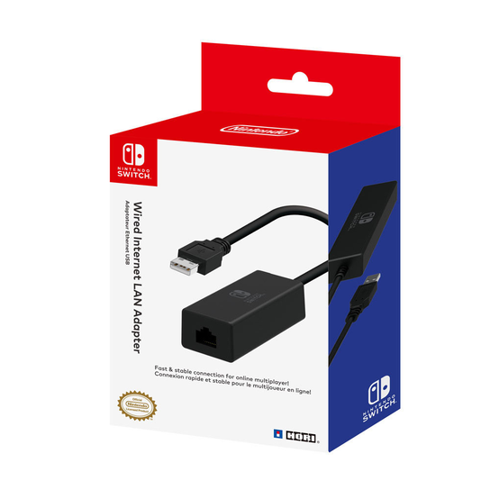 Adapter LAN HORI Switch HORI