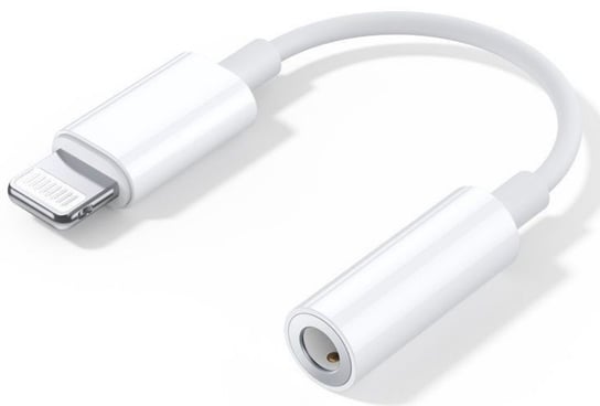 Adapter Lightning / 3.5mm Jack krótki kabel przejściówka iPhone iPad iPod Inna marka