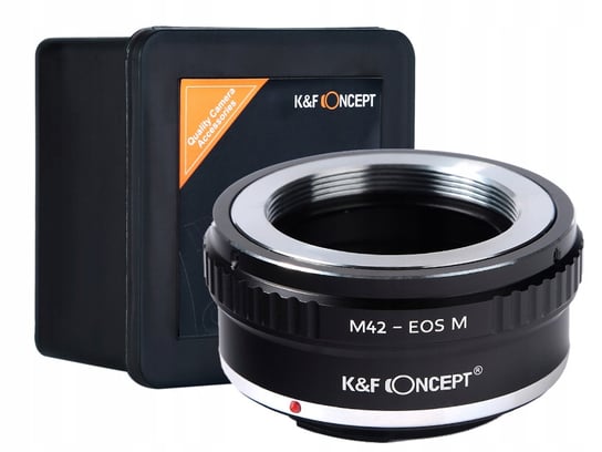 ADAPTER M42 - Canon EOSM EOS M EF-M JAKOŚĆ K&F K&F Concept